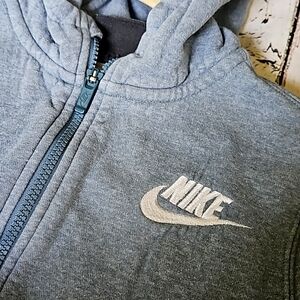 Nike Fleece Zip up hoodie